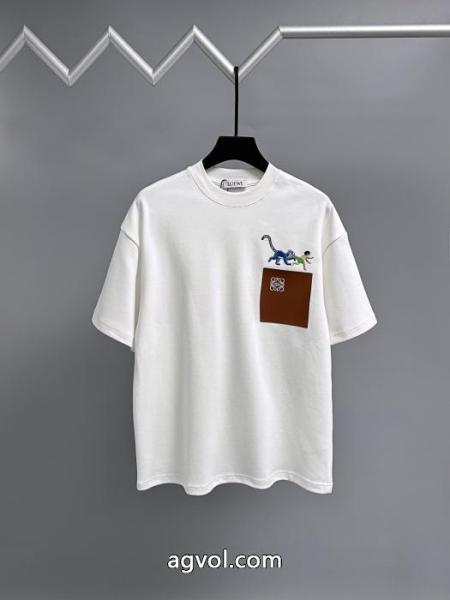 スーパー コピー 通販 優良LOEWE在庫セール2025即旬な装いに半袖Tシャツ 5