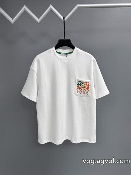 LOEWEブランド 偽物半袖Tシャツ今年の秋冬先行販売新作早い者勝ち 0 