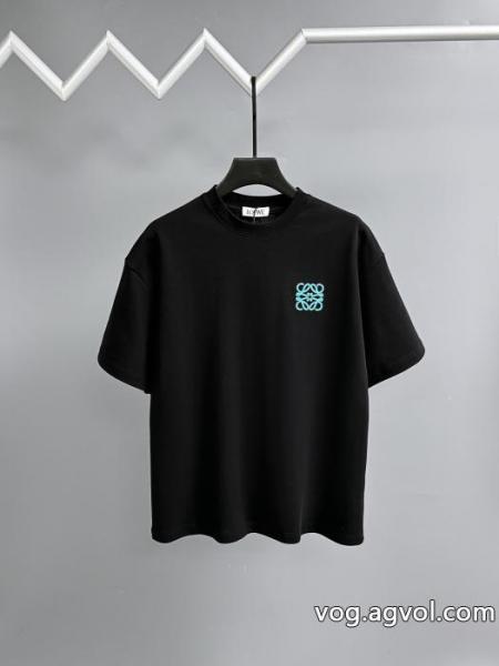 ロエベ半袖Tシャツブランド フェイク抜け感や着心地重視自分へのご褒美 0