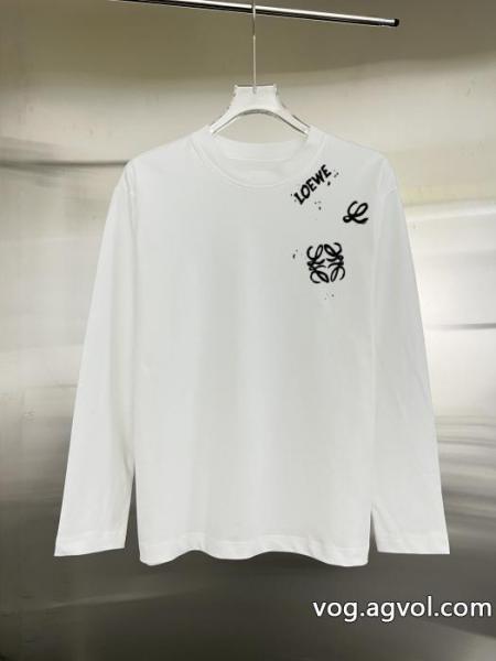 シンプルなデザイン秋冬の新作長袖TシャツLOEWEスーパー コピー 通販 優良 0 