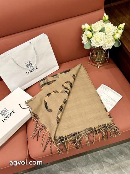 ロエベ LOEWE2025爆金レディースマフラー 4