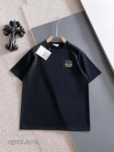 loewe経典ロゴ刺繍工芸重工芸+特殊工芸刺繍男女同型 1