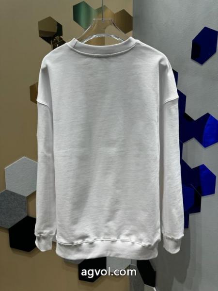LOEWE高品質刺繍ラウンドネックパーカー 5 