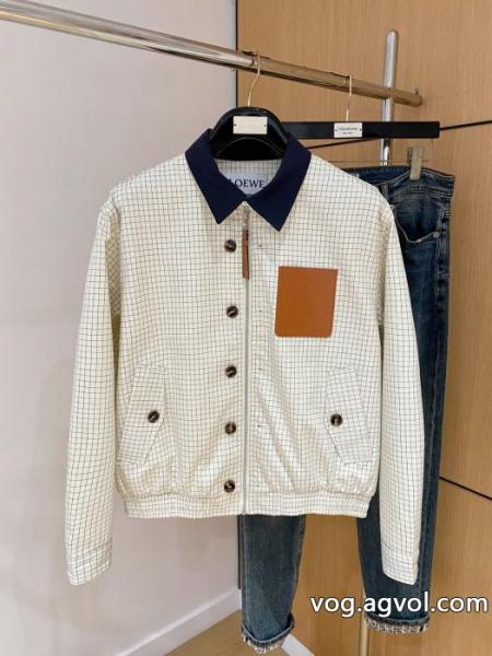 loewe25ss秋冬新作カジュアルファッションジャケット 0