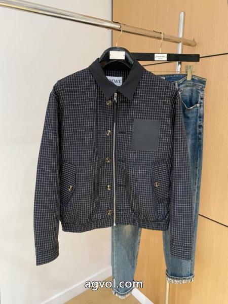 loewe25ss秋冬新作カジュアルファッションジャケット 1