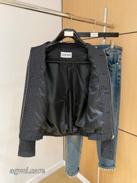 loewe25ss秋冬新作カジュアルファッションジャケット 2