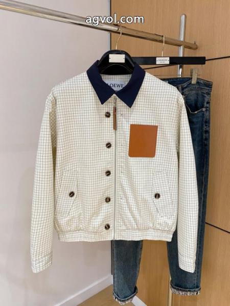 loewe25ss秋冬新作カジュアルファッションジャケット 4
