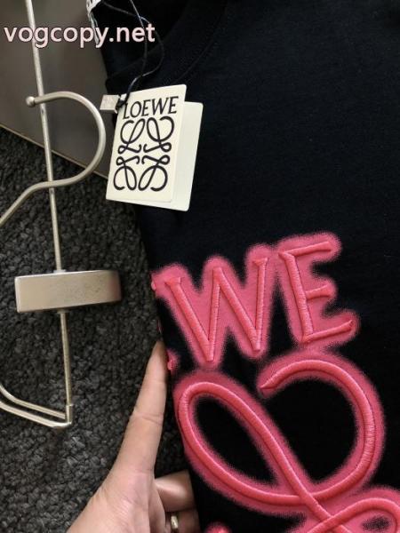 LOEWE2025新品販売通販即対応偽物 ブランド ショップTシャツ 3