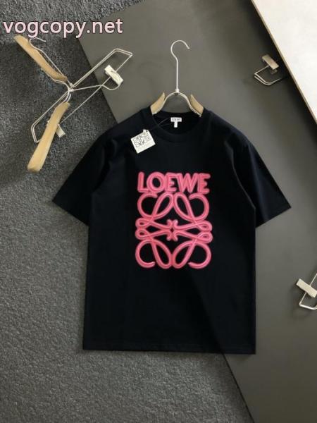 LOEWE2025新品販売通販即対応偽物 ブランド ショップTシャツ 4