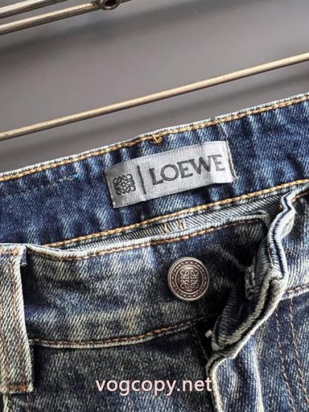 LOEWEブランド コピージーンズ秋冬限定色や海外限定抜群な新鮮度ヒットアイテム 5