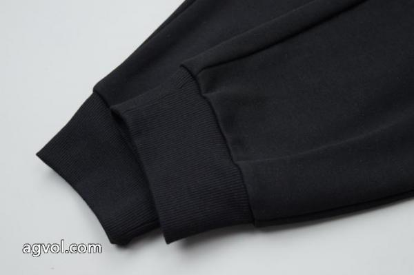 loewe定番刺繍カップルタイプ保温厚手加絨スラックス 5 