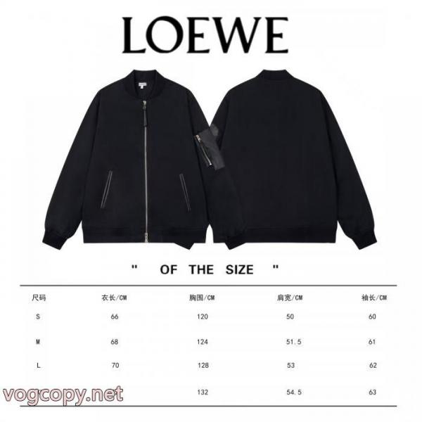 LOEWE高品質クラシックパイロットコート 5 