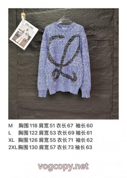 稀少*新品登場 魅力的アイテム 品質保証書LOEWEブランド 偽物 激安 通販セーター 4