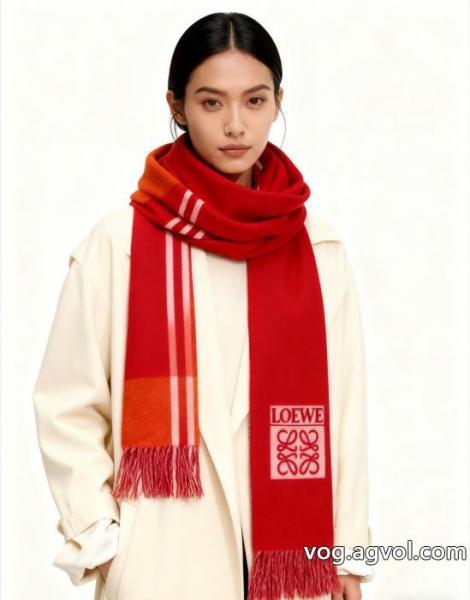 LOEWE激安 ブランド 通販目玉商品  2025秋冬特集 新色登場マフラー 0 
