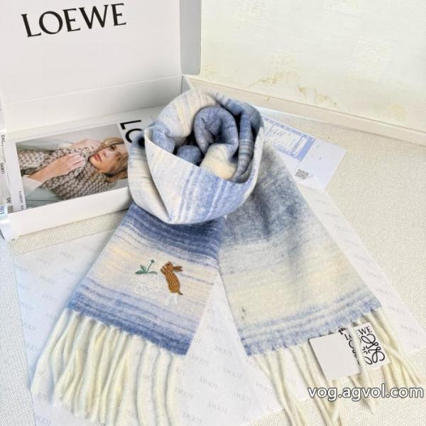 マフラーブランド コピー 激安人気販売中 VIPセールで破格 ギフト最適LOEWE 0 
