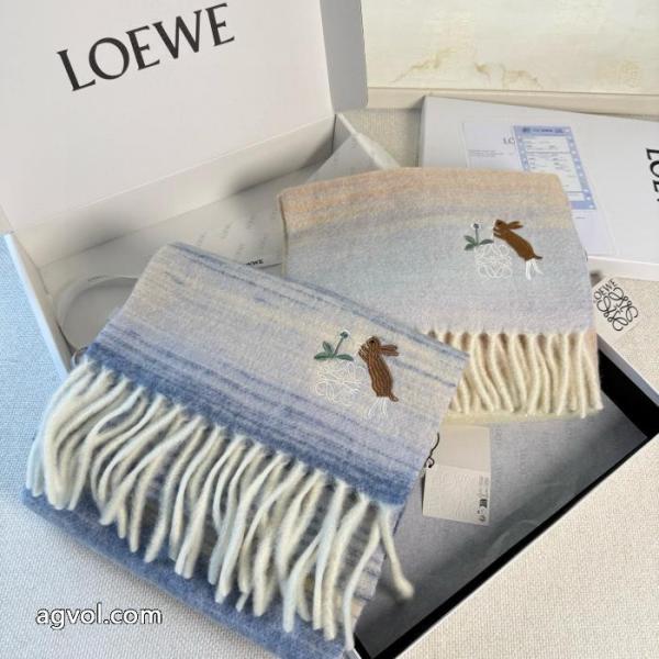 マフラーブランド コピー 激安人気販売中 VIPセールで破格 ギフト最適LOEWE 6 