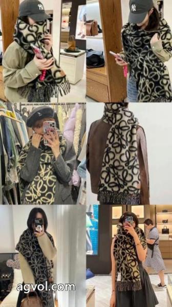 都会的な印象 人気セール250%新品 今季超人気新作登場ブランド 偽物 通販マフラーロエベ 5