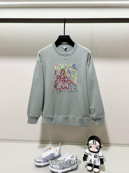 最新作入荷 洒落感を演出する！ 定番人気商品LOEWEパーカー偽 ブランド 販売 5 
