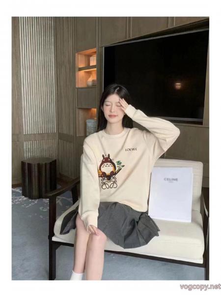 LOEWE韓国高級服 おしゃれを楽しむ! 好印象激安 ブランドパーカー 0