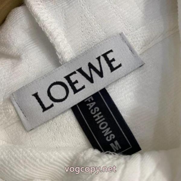 上品なカジュアルコーデに 超激得送料無料 TOPセラー賞スーパー コピー 販売パーカーLOEWE 3