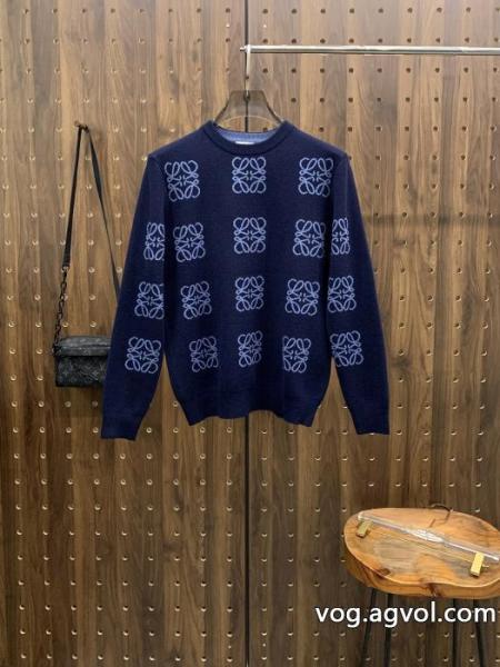 セーターLOEWE品質保証新作登場 上品で洗練された印象を引き立て 今季のトレンドクラシックスタイルブランド 通販 激安 0