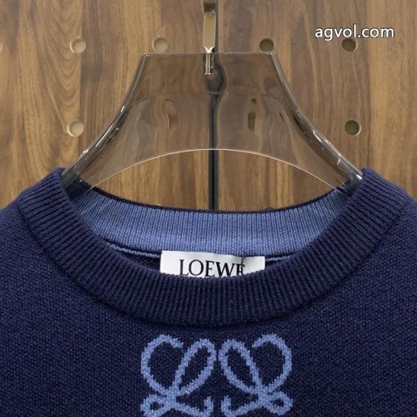 セーターLOEWE品質保証新作登場 上品で洗練された印象を引き立て 今季のトレンドクラシックスタイルブランド 通販 激安 1