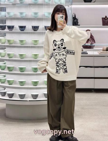 激安 通販 専門店LOEWEセーター使い勝手の良い 雑誌掲載新作 最新の品 3