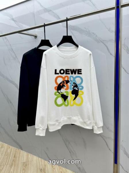 パーカー2025新作/送料込 これは欲しい 上質上品ブランド スーパー コピー 優良店LOEWE 3