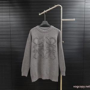 海外超人気 秋季新作品 風合いが魅力ブランド 偽物 通販ロエベセーター