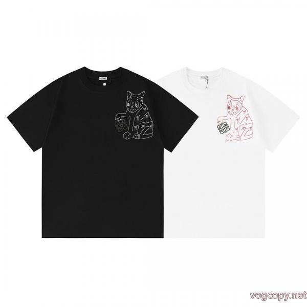 Tシャツ特別価格 新品人気上昇 国内配送ギフトにもコピー ブランド 通販 安心LOEWE 0