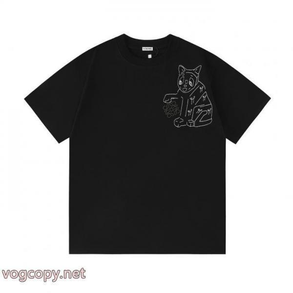 Tシャツ特別価格 新品人気上昇 国内配送ギフトにもコピー ブランド 通販 安心LOEWE 1