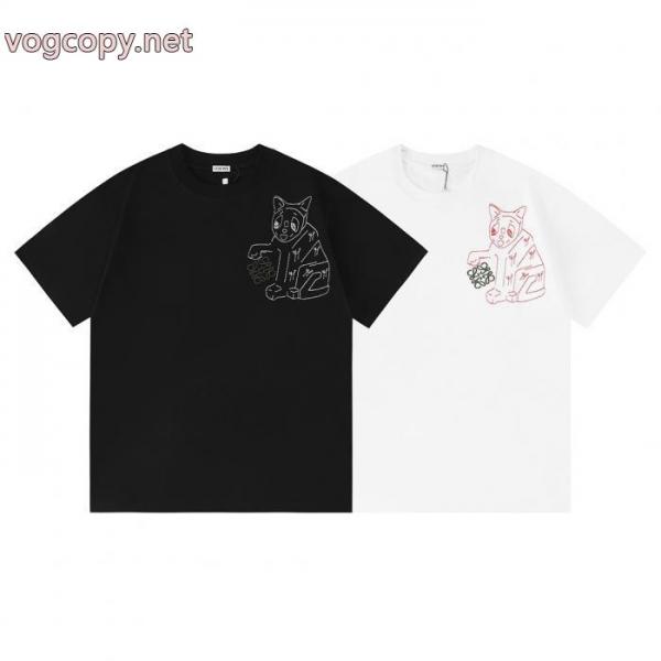 Tシャツ特別価格 新品人気上昇 国内配送ギフトにもコピー ブランド 通販 安心LOEWE 4