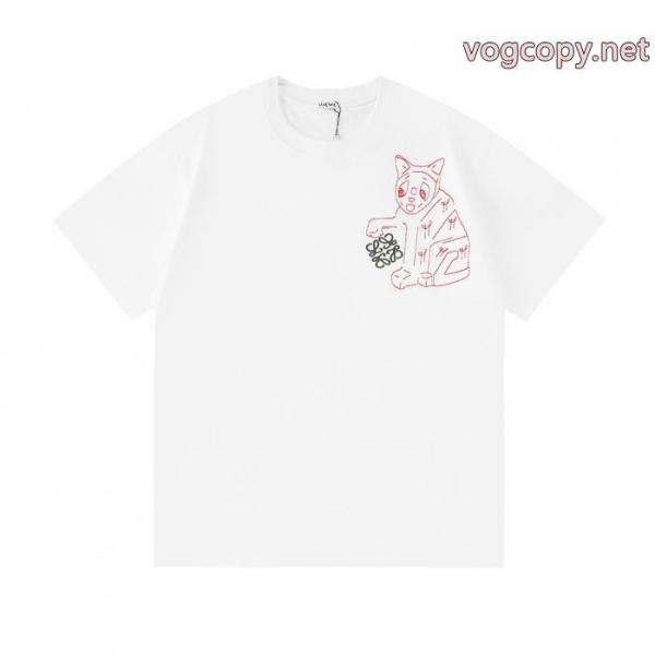 Tシャツ特別価格 新品人気上昇 国内配送ギフトにもコピー ブランド 通販 安心LOEWE 5