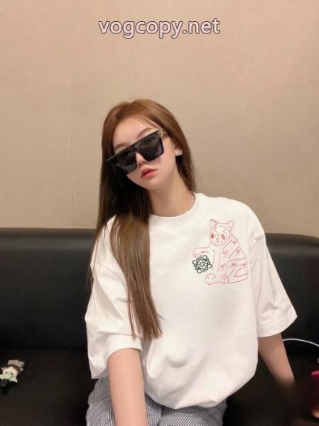 Tシャツ特別価格 新品人気上昇 国内配送ギフトにもコピー ブランド 通販 安心LOEWE 6
