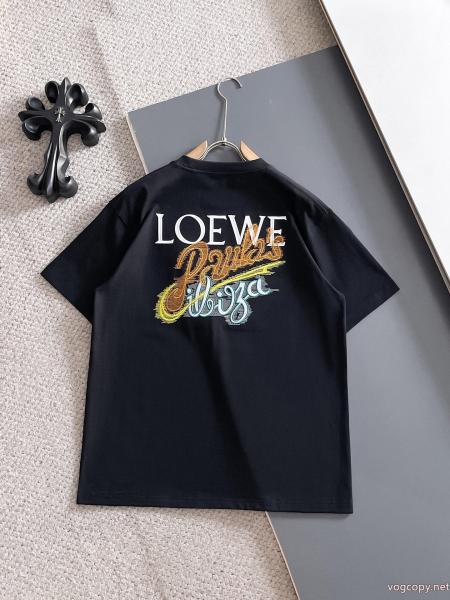 秋冬話題アイテム 最旬アイテム 最新商品即完売必至コピー ブランド 通販Tシャツロエベ 0