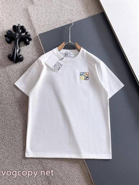 秋冬話題アイテム 最旬アイテム 最新商品即完売必至コピー ブランド 通販Tシャツロエベ 5