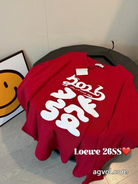 ブランド 通販店ロエベ長袖Tシャツ格好いい 速達EMS便 話題沸騰 5 