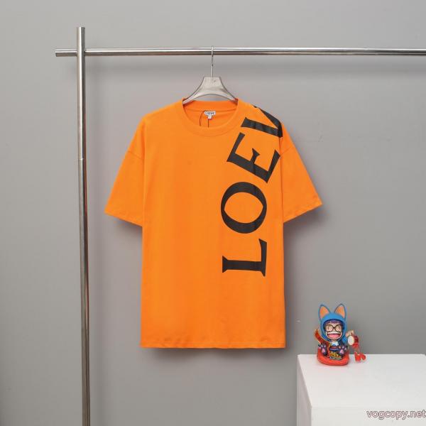 スーパー コピー 通販 優良Tシャツロエベモードな雰囲気 2025秋冬大人気 激安一番安い 0