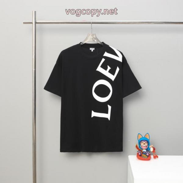 スーパー コピー 通販 優良Tシャツロエベモードな雰囲気 2025秋冬大人気 激安一番安い 1