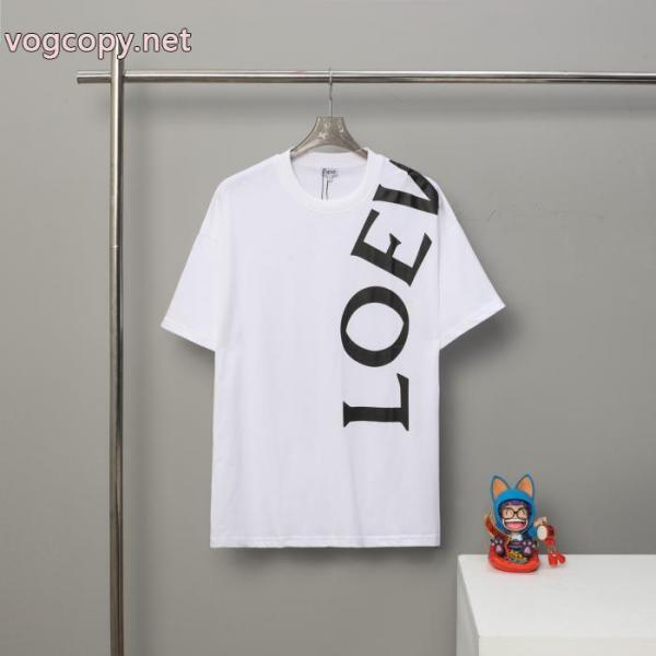 スーパー コピー 通販 優良Tシャツロエベモードな雰囲気 2025秋冬大人気 激安一番安い 5