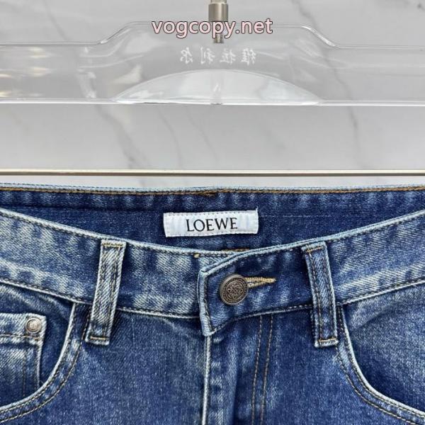 LOEWE格好良い人気定番 個性的な素材感も魅力 格安海外人気アイテムブランド コピー 専門店ジーンズ 5