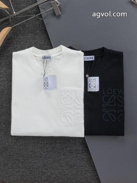 半袖Tシャツ秋の新生活 センス抜群 圧倒的な新作LOEWEブランド 激安 1