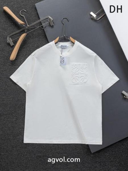 半袖Tシャツ秋の新生活 センス抜群 圧倒的な新作LOEWEブランド 激安 3