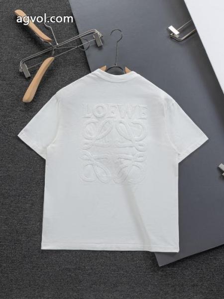 半袖Tシャツ秋の新生活 センス抜群 圧倒的な新作LOEWEブランド 激安 2