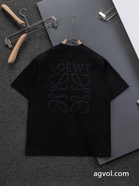 半袖Tシャツ秋の新生活 センス抜群 圧倒的な新作LOEWEブランド 激安 4