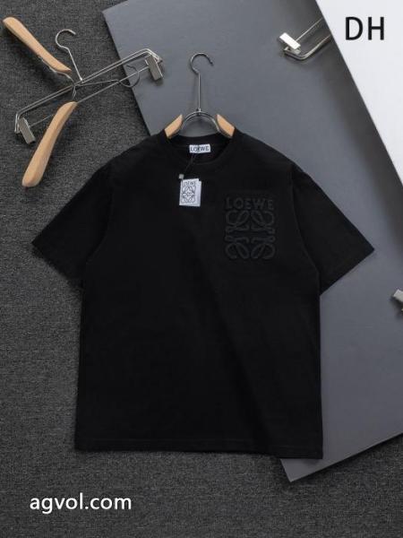 半袖Tシャツ秋の新生活 センス抜群 圧倒的な新作LOEWEブランド 激安 5