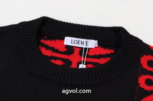 最新モデルも顧客セールで格安 新商品数量限定 秋冬話題アイテムLOEWEセーターブランドコピー 2