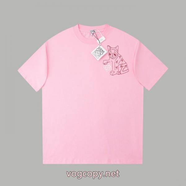 ロエベブランド 品 激安 通販Tシャツお手頃価格 新作入荷新品 2026年流行 1