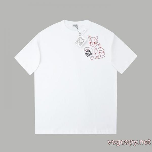 ロエベブランド 品 激安 通販Tシャツお手頃価格 新作入荷新品 2026年流行 4