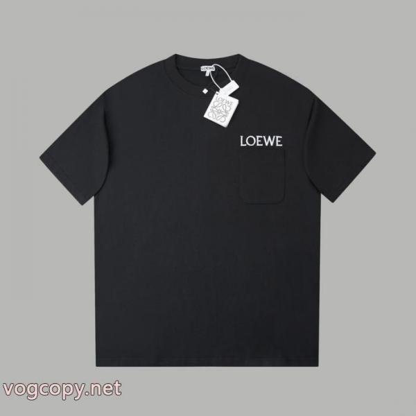 偽 ブランド着心地の良い 爆発的人気 超お目立ちTシャツLOEWE 2